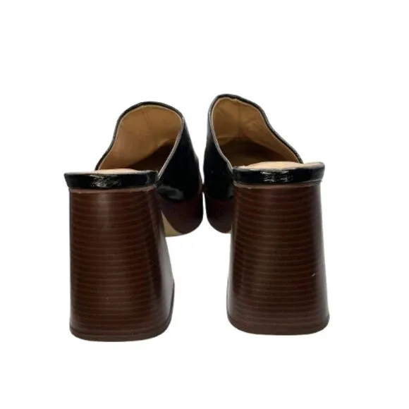 NWOB Circus NY by Sam Edelman Shay Heeled Platform Mules Size 8M