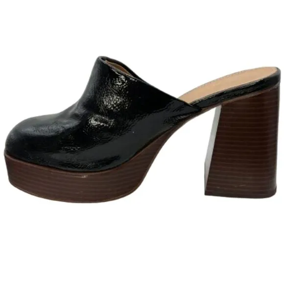 NWOB Circus NY by Sam Edelman Shay Heeled Platform Mules Size 8M