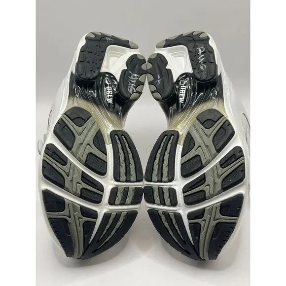 NWOB Drew Mens Lightning II Walking Shoes White US 7 UK 6E Hook &amp; Loop‎ Leather