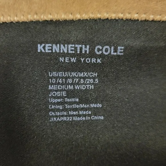 NWOB Kenneth Cole New York Mushroom Josie Over The Knee Heeled Boots Size 10