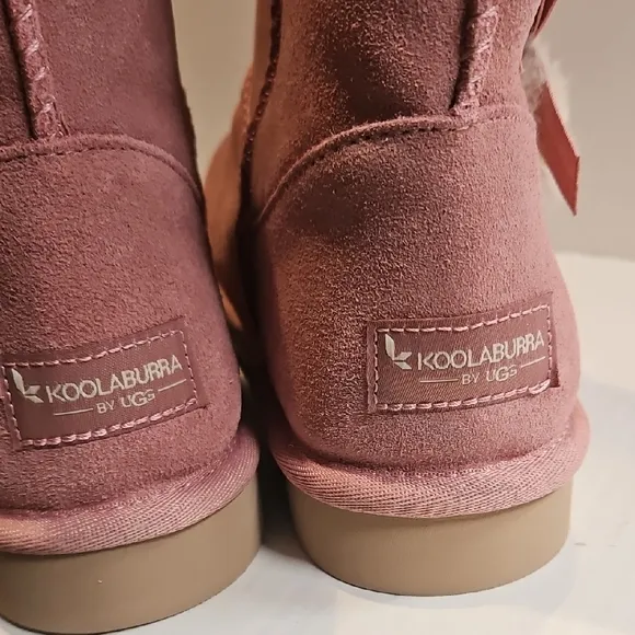 NWOB  Koolaburra  BY  UGG Women's Pink Boots Size 8