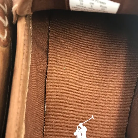 NWOB Polo Ralph Lauren Keaton Leather Penny Loafer