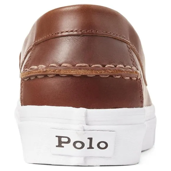 NWOB Polo Ralph Lauren Keaton Leather Penny Loafer