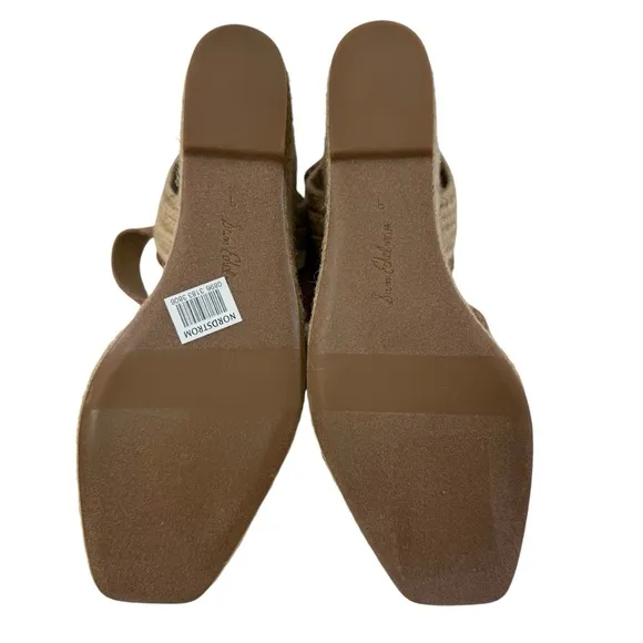 NWOB Sam Edelman Vada Espadrille Platform Sandals in Cuoio Women’s Size 9M