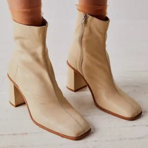 NWOB We The Free Free People Sienna Ankle Boots