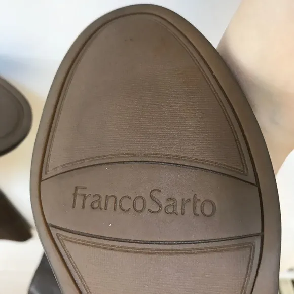 NWOT Franco Sarto Hudson Riding Boots Size 7
