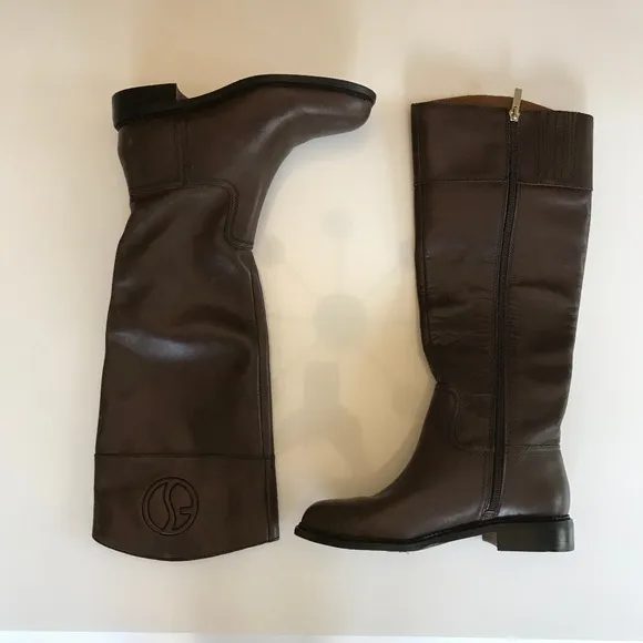 NWOT Franco Sarto Hudson Riding Boots Size 7