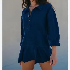 NWOT Free People Free-est Checkin' In Mini Dress  Size Medium