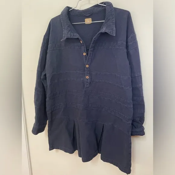 NWOT Free People Free-est Checkin' In Mini Dress  Size Medium