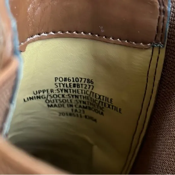 NWOT J.Crew Factory Brown Chelsea Ankle Boots