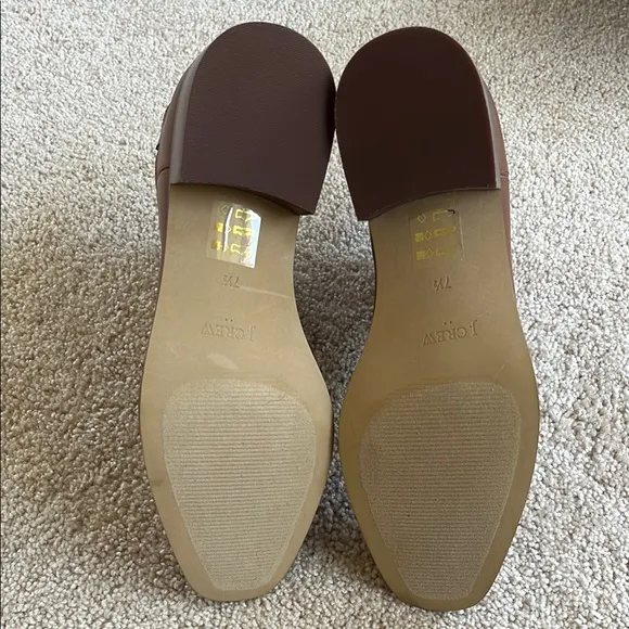 NWOT J.Crew Factory Brown Chelsea Ankle Boots