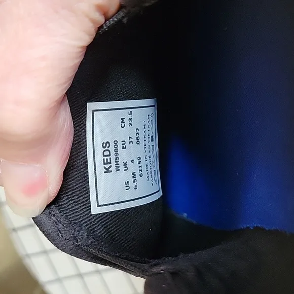 NWOT- Keds ‘Double Decker’ Leather Platform Slip-on Sneakers