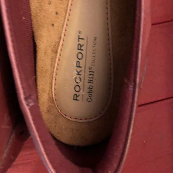 NWOT Rockport Cobb Hill Petra Mary Jane Shoes