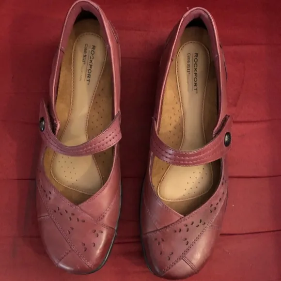 NWOT Rockport Cobb Hill Petra Mary Jane Shoes