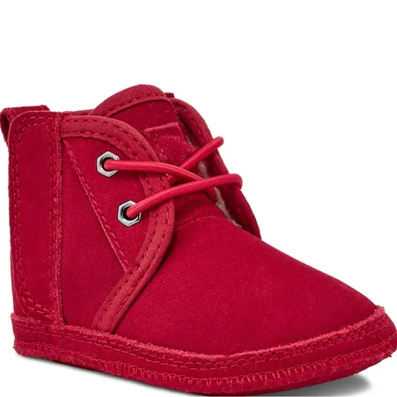 NWOT UGG Baby Red Booties