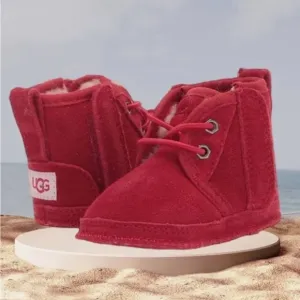 NWOT UGG Baby Red Booties