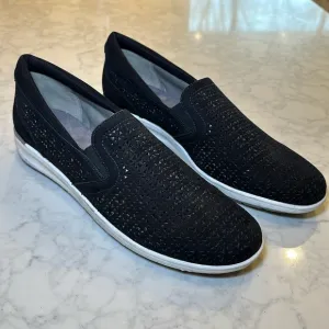 NWOT Walking Cradles Orleans Comfort Shoes Black Size 12 Narrow