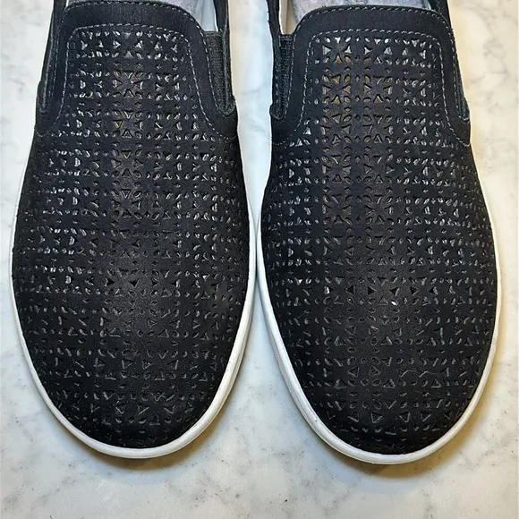 NWOT Walking Cradles Orleans Comfort Shoes Black Size 12 Narrow