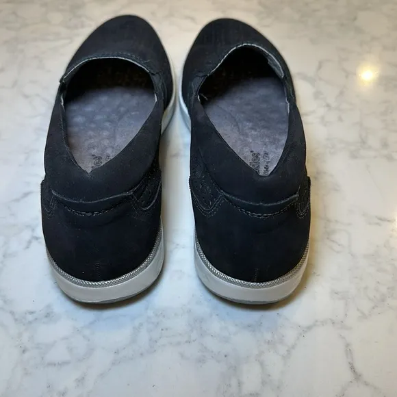 NWOT Walking Cradles Orleans Comfort Shoes Black Size 12 Narrow