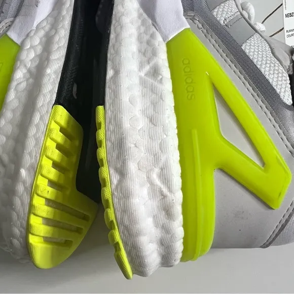 NWT ADIDAS Essentials Nebzed Super Boost Shoes White 11