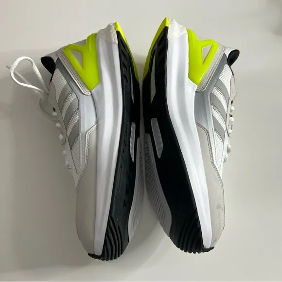 NWT ADIDAS Essentials Nebzed Super Boost Shoes White 11