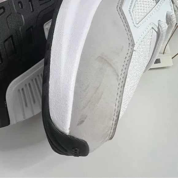 NWT ADIDAS Essentials Nebzed Super Boost Shoes White 11