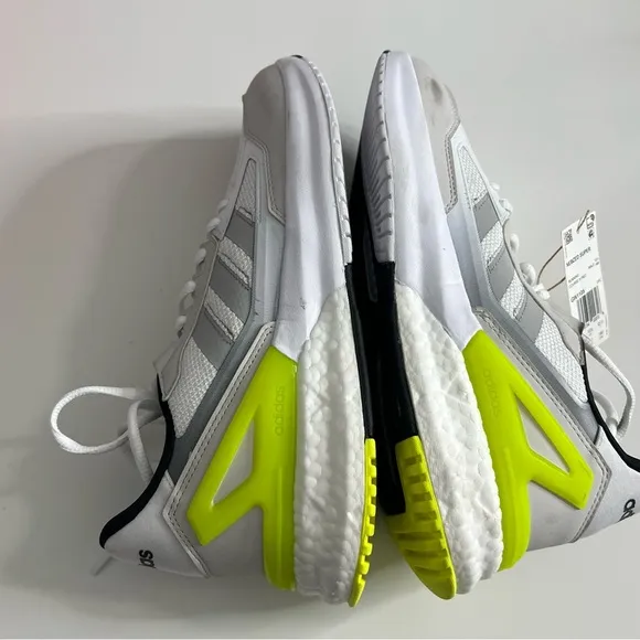 NWT ADIDAS Essentials Nebzed Super Boost Shoes White 11