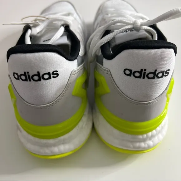 NWT ADIDAS Essentials Nebzed Super Boost Shoes White 11