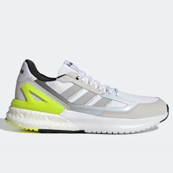NWT ADIDAS Essentials Nebzed Super Boost Shoes White 11