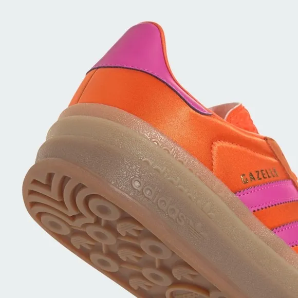 NWT ADIDAS Gazelle Bold Platform Shoes!