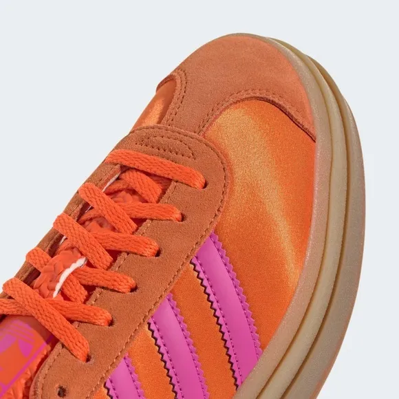 NWT ADIDAS Gazelle Bold Platform Shoes!