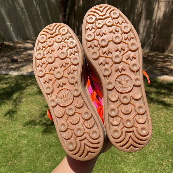 NWT ADIDAS Gazelle Bold Platform Shoes!