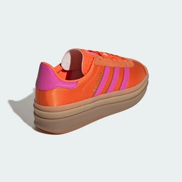 NWT ADIDAS Gazelle Bold Platform Shoes!