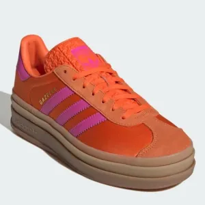 NWT ADIDAS Gazelle Bold Platform Shoes!