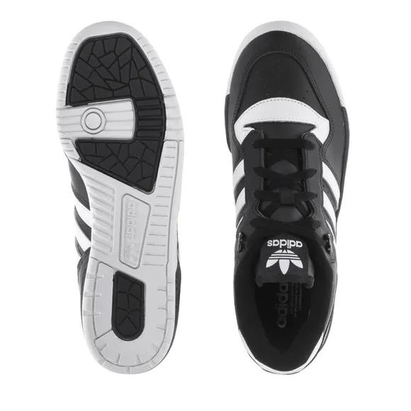 NWT Adidas Rivalry Low Black White Sneakers Big Kids 7 Women’s 8.5