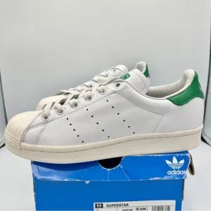 NWT Adidas Stan Smith Superstan white green classic sneaker originals superstar