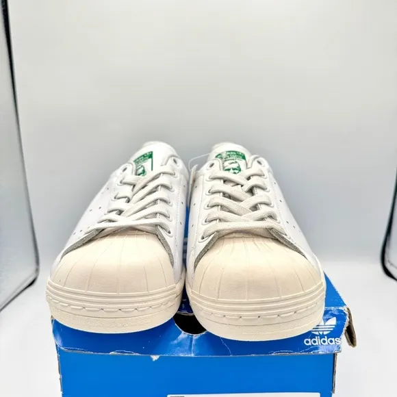 NWT Adidas Stan Smith Superstan white green classic sneaker originals superstar