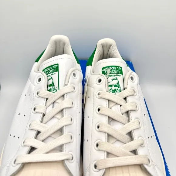 NWT Adidas Stan Smith Superstan white green classic sneaker originals superstar