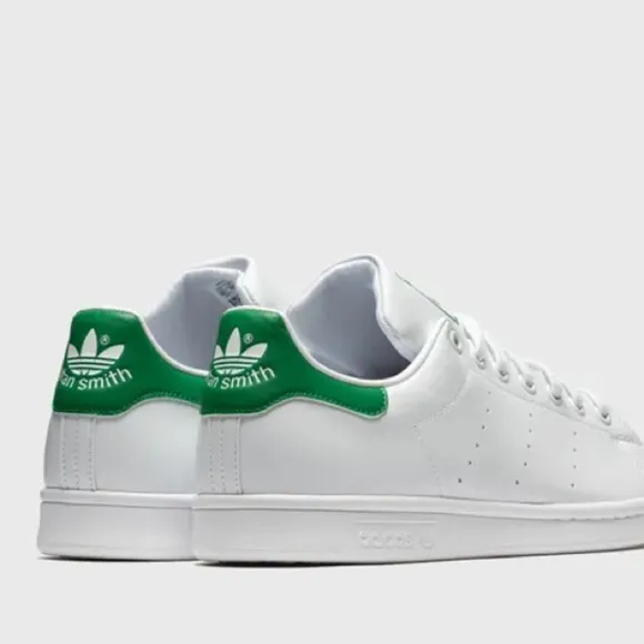 NWT Adidas Stan Smith Superstan white green classic sneaker originals superstar