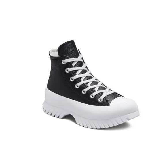 NWT Converse Unisex Chuck Taylor All Star Lugged Shoes-Black/White-8.5 M/10.5W
