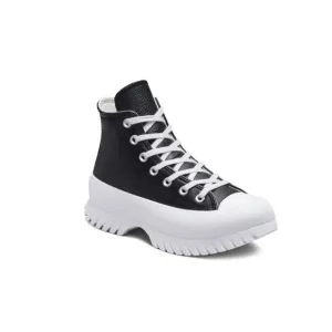NWT Converse Unisex Chuck Taylor All Star Lugged Shoes-Black/White-8.5 M/10.5W