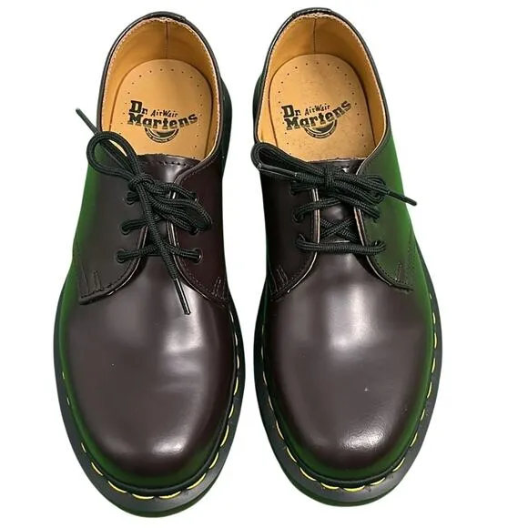 NWT Dr. Martens 1461 Burgundy Oxford EU 39  W 8  M 7 Unisex New