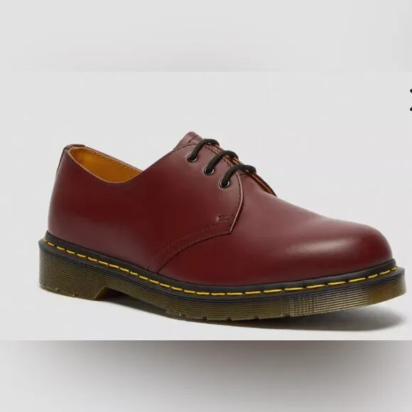 NWT Dr. Martens 1461 Burgundy Oxford EU 39  W 8  M 7 Unisex New