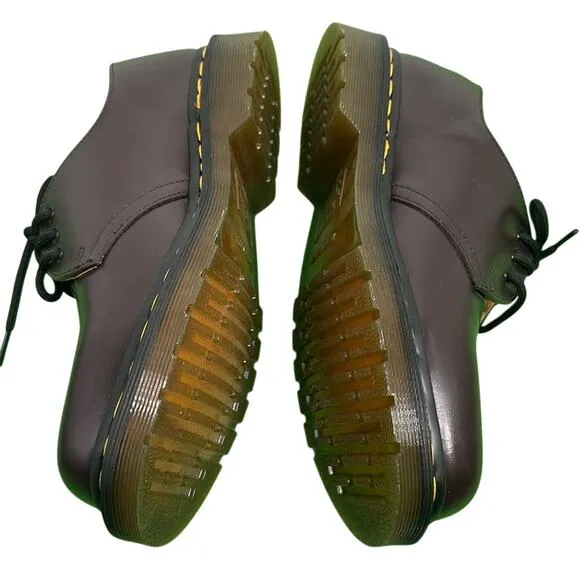 NWT Dr. Martens 1461 Burgundy Oxford EU 39  W 8  M 7 Unisex New