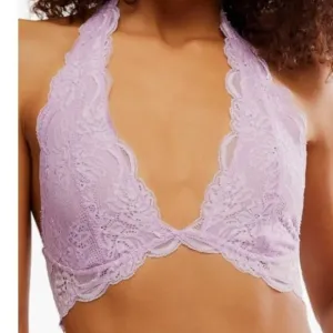 NWT - Free People Last Dance Lace Halter Bra