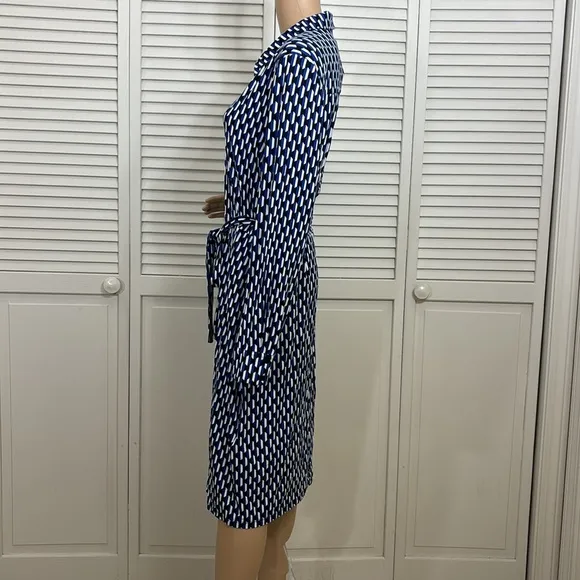 NWT HOBBS Sandrine Patterned Shirt Dress Size 14