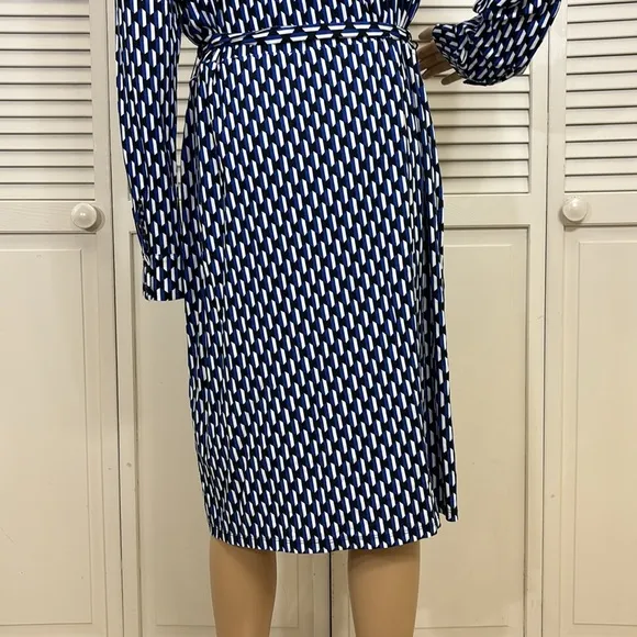 NWT HOBBS Sandrine Patterned Shirt Dress Size 14