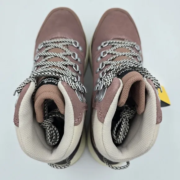 NWT Jack Wolfskin Women's Terraventure Urban Mid W Hiking Shoes, Rose/White, 5.5