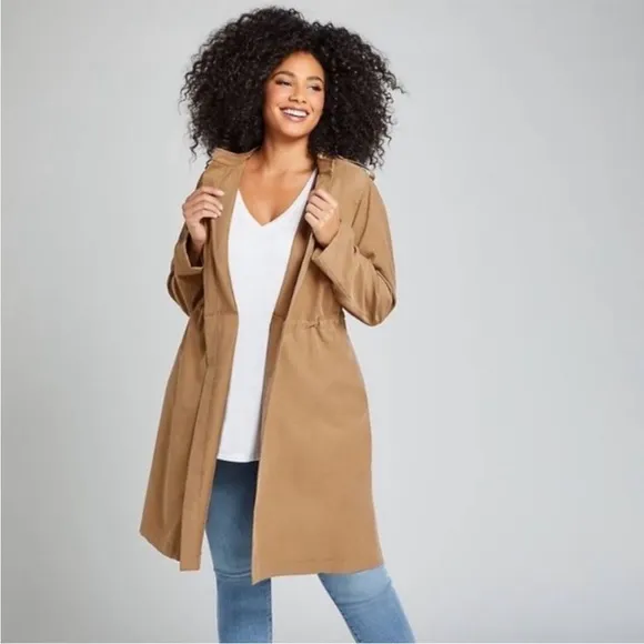 NWT Lane Bryant Utility duster jacket