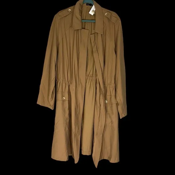 NWT Lane Bryant Utility duster jacket